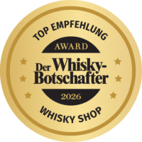 Auszeichnung 2026: Top Empfehlung Whisky Shop - Der Whisky-Botschafter